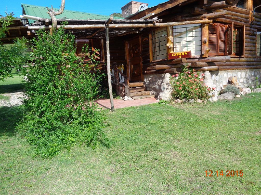 Cabanas El Milagro San Roque  Buitenkant foto
