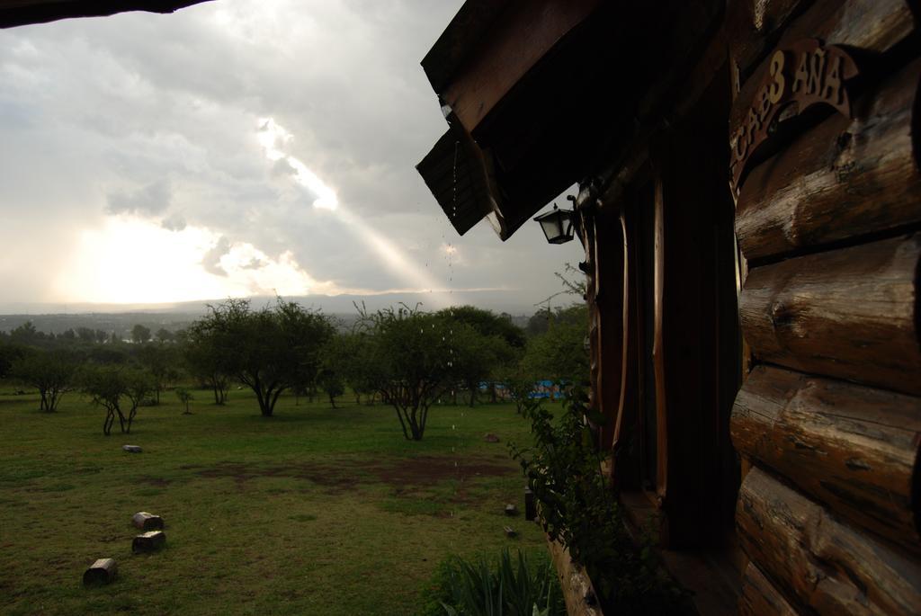 Cabanas El Milagro San Roque  Buitenkant foto