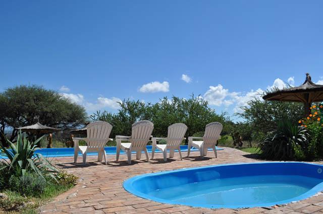 Cabanas El Milagro San Roque  Buitenkant foto